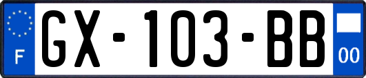 GX-103-BB