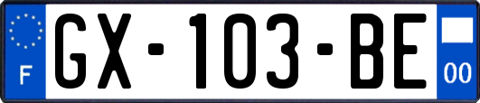 GX-103-BE