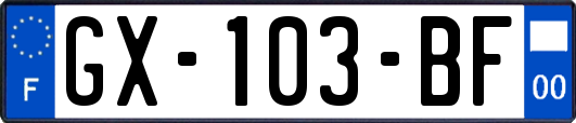 GX-103-BF