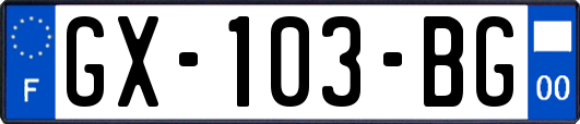 GX-103-BG
