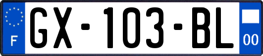 GX-103-BL