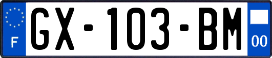 GX-103-BM