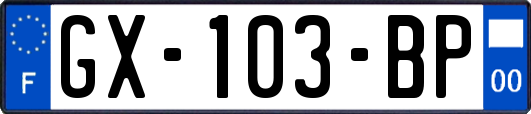 GX-103-BP