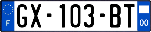 GX-103-BT
