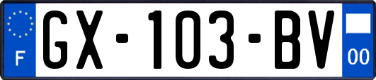 GX-103-BV