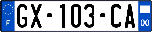 GX-103-CA