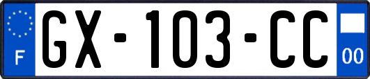 GX-103-CC