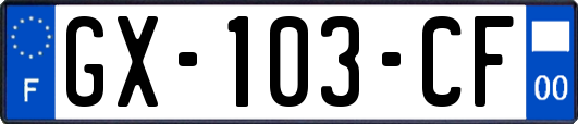 GX-103-CF