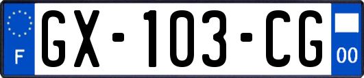 GX-103-CG