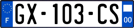 GX-103-CS