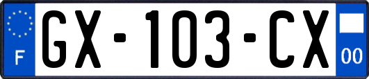 GX-103-CX