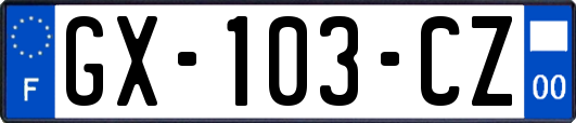GX-103-CZ