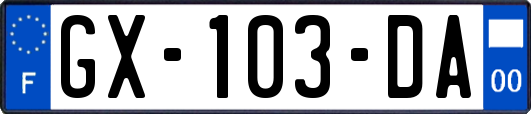 GX-103-DA