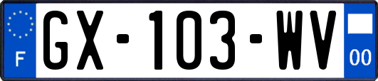 GX-103-WV