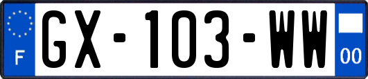 GX-103-WW