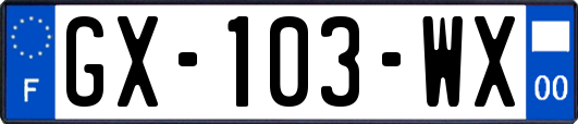 GX-103-WX