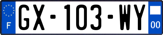 GX-103-WY