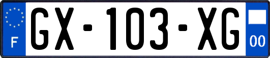 GX-103-XG