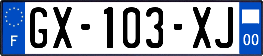 GX-103-XJ