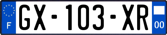 GX-103-XR