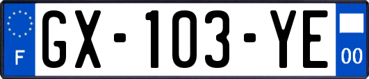 GX-103-YE