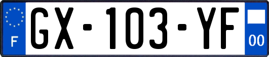 GX-103-YF