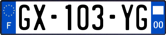 GX-103-YG