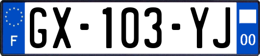 GX-103-YJ