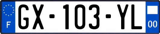 GX-103-YL