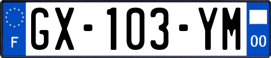 GX-103-YM