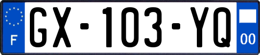 GX-103-YQ