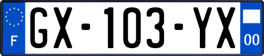 GX-103-YX