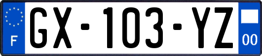 GX-103-YZ