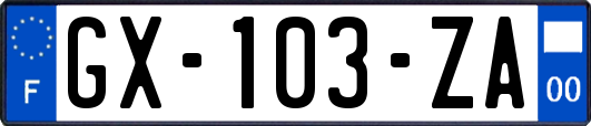 GX-103-ZA