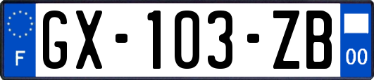 GX-103-ZB