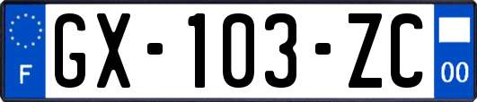 GX-103-ZC