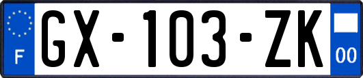 GX-103-ZK