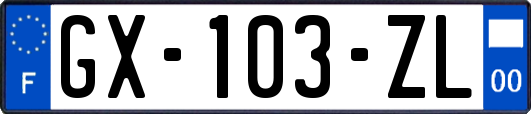 GX-103-ZL