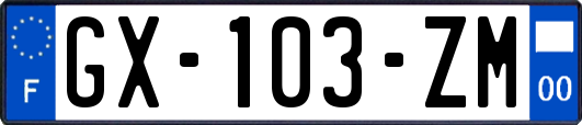 GX-103-ZM
