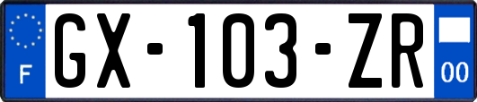GX-103-ZR