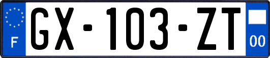 GX-103-ZT