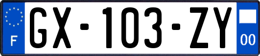 GX-103-ZY
