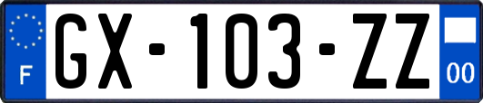 GX-103-ZZ