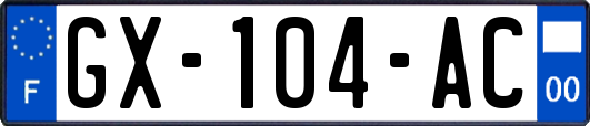 GX-104-AC