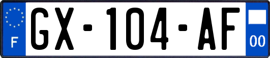 GX-104-AF