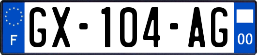 GX-104-AG