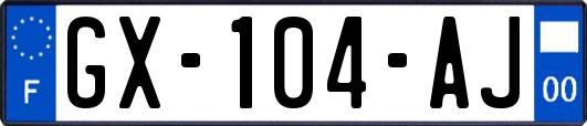GX-104-AJ
