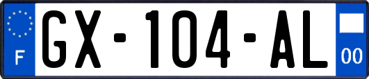 GX-104-AL