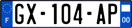 GX-104-AP