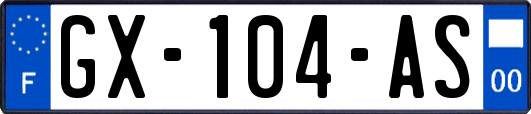 GX-104-AS